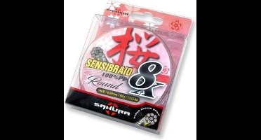 Sakura Sensibraid Smoke 8X Braid (150m) - Maat : 0.18mm