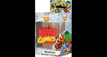 Marvel - 3D Logo 3D Sleutelhanger - Rood