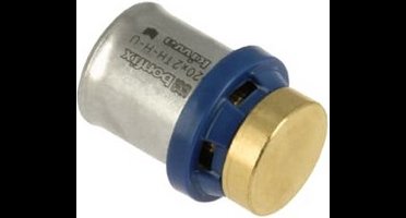Bonfix alu-pers eindkoppeling 20x2mm