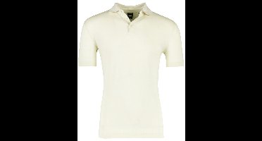 Hugo Boss poloshirt korte mouw creme