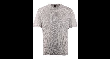 Hugo Boss poloshirt korte mouw grijs