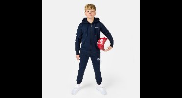 Ajax-hooded sweatvest navy logo mijn club junior