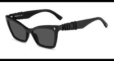 Dsquared2 ICON 0026/S Matte black 55/17/145 WOMAN Zonnebrillen