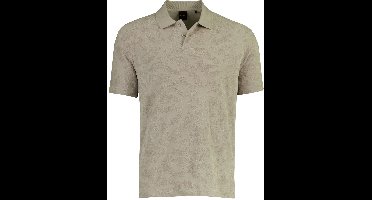 Hugo Boss poloshirt korte mouw grijs