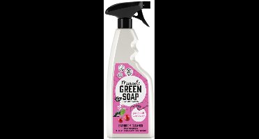 Marcel's Green Soap Badkamerreiniger Patchouli & Cranberry 500 ml