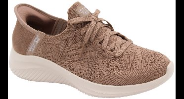 Skechers - Schoenen - Bruin - Vrouwen - Maat 41 -