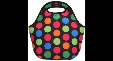 Thermoslunchtas - Lunchtas voor scholieren - Koeltas - Opvouwbare thermoszak - Picknicktas voor buiten - B