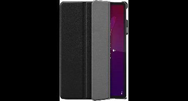 Just in Case tablet Hoes geschikt voor Lenovo Yoga Tab - TriFold Bookcase - Zwart
