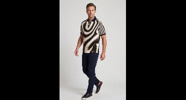 Baileys – Heren – Poloshirt – Korte mouwen – Strepen - Polo – Donkerblauw – 615202-69
