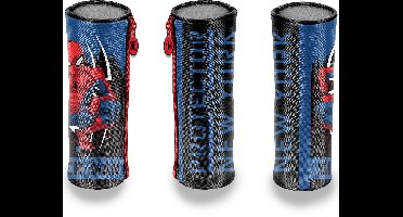 SpiderMan Etui Rond - 21 x 7 cm - Polyester