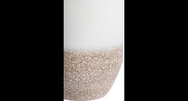 Light & Living - Vaas ISAURA - Wit - 32x32x50 cm