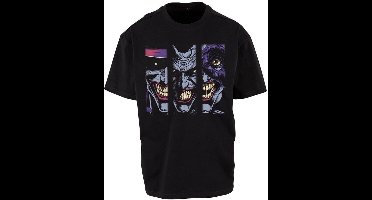 Batman Joker - Face Pillars Heren T-shirt - zwart - L