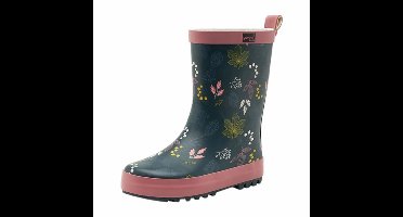 Regenlaars Gevavi Girls Fleur Blauw-Schoenmaat 28
