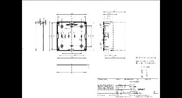 Spelsberg TK PS 1818-6f Installatiebehuizing 182 x 180 x 63 Polystereen (EPS) Grijs-wit (RAL 7035) 1 stuk(s)