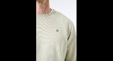 Pilot Heren Sweater Groen - Maat XL
