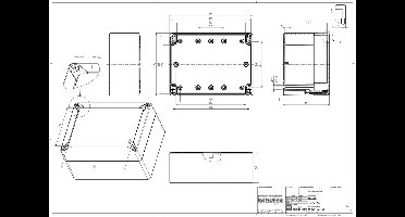 Spelsberg TG PC 1612-9-to Installatiebehuizing 162 x 122 x 90 Polycarbonaat Grijs-wit (RAL 7035) 1 stuk(s)