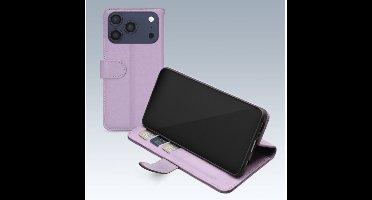 Mobilize Premium Gelly Wallet Book Case Apple iPhone 17 Pro/18 Pro Purple