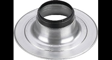 Bosch Rookgasaccessoires AZB 1322 Platdakflens, d:160 mm, aluminium, 87090922