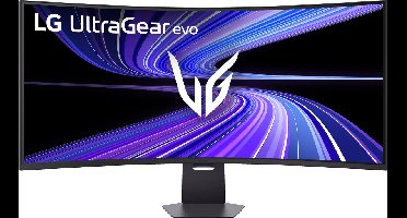LG UltraGear evo 52G930B - 5K2K - VA - Curved Gaming Monitor - 240Hz - 1 ms - 52 inch