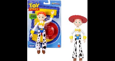 Disney en Pixar Toy Story Jessie Cowgirl Figuur - 12 beweegbare gewrichten
