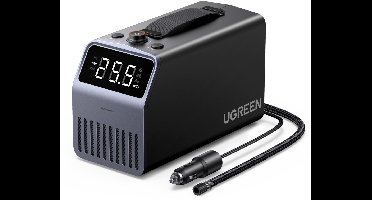 Ugreen Serie - Elektrische Bandenpomp - 150 PSI - 3x4500mAh - Grijs