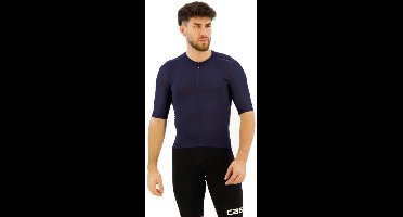Castelli Espresso 2 Korte Mouw Wielertrui Blauw S Man