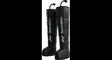 Hyperice Normatec 3 Leg Attachments Tall Zwart – Beenstukken Set voor Normatec 3 Control Unit – Luchtcompressie – 2 Stuks