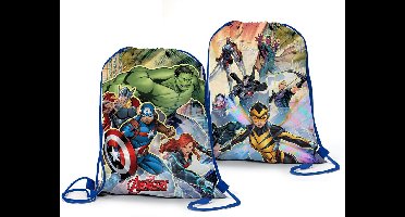 Marvel Avengers Gymbag Epic Battle - 38 x 30 cm - Polyester