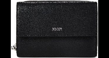 JOOP! Leren Portemonnee Lantea Martha Purse Black Zwart