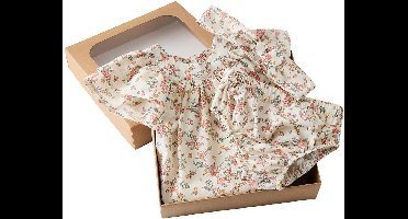 Vertbaudet Babyset met jurk slip en haarband