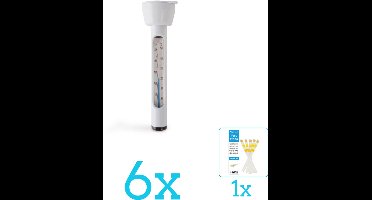 Intex - Zwembad Thermometer - 29039 - Volumebundel - Thermometer - 6-delig