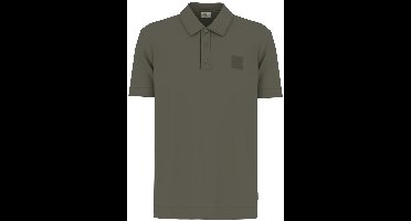Joop! Heren Polo AMBROSIAN regular fit Groen XXL Volwassenen
