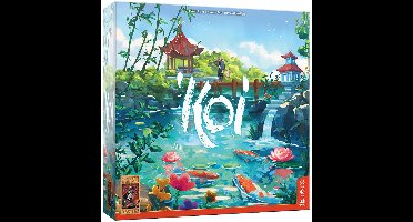999 Games - Koi - toegankelijk familiespel - Bouw je eigen Japanse tuin!