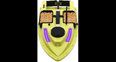 Aasboot – Afstandsbediening Aasboot – Visboot – Voerboot – Vlotterboot – Waterdicht ABS – GPS Navigatie – Dubbele Motor