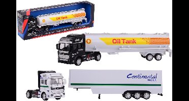 Johntoy 26067, Trailer, Meerkleurig