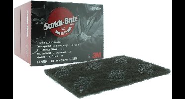 3M Scotch-Brite GRIJS Schuurpad - Fijn - 20 stuks