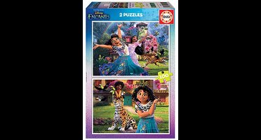 EDUCA - puzzel - 2 x 100 stuks - Disney Encanto