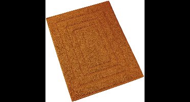 De Witte Lietaer Badmat Pacifique Caramel - 70 x 120 cm - Bruin - Katoen