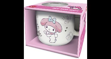 Stor Sanrio Mok / Beker My Melody 414 ml Cups & Mok / Bekers