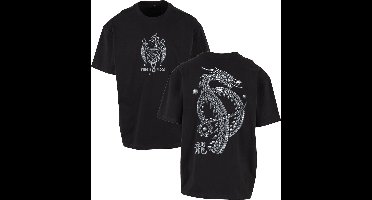 Game Of Thrones House of the Dragon - Fire & Blood Dragon Unisex T-shirt - zwart - 3XL