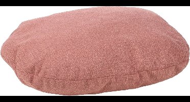 Flamingo - Kussen Baleno Ovaal Rood 60x50x8cm