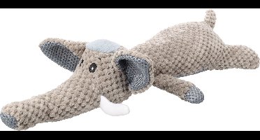 FLAMINGO - SPEELGOED FLATSI OLIFANT GRIJS 17x42x9CM