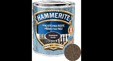 Hammerite Direct op roest hamer 0,7 l, groen
