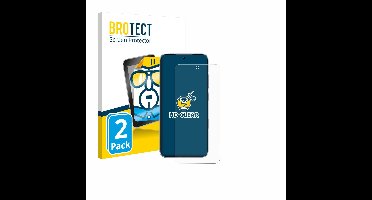 BROTECT - Screenprotector voor Honor Win RT - Folie Beschermfolie transparant 2 Stuks