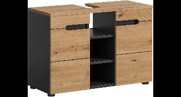 xonox.home Wastafelonderkast Canu Artisan imitatie B/H/D: 184x55x34 cm