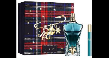 Parfumset voor Heren Jean Paul Gaultier Le Beau EDT 2 Onderdelen