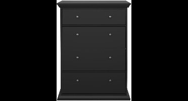 Giga Living Ladekast North - Zwart - 86x52x116cm