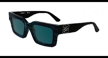 Karl Lagerfeld KL6182S Striped blue 51/20/140 UNISEX Zonnebrillen