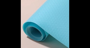 EVA Keukenkastlade Mat - Waterdichte & Antislip Plankenliner (30x150 cm, Blauw) - Beschermt tegen Vlekken, Makkelijk Schoon te Maken en op Maat te Knippen