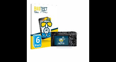 BROTECT - Screenprotector voor Sony Alpha 6700 - Folie Beschermfolie matte 6 Stuks
